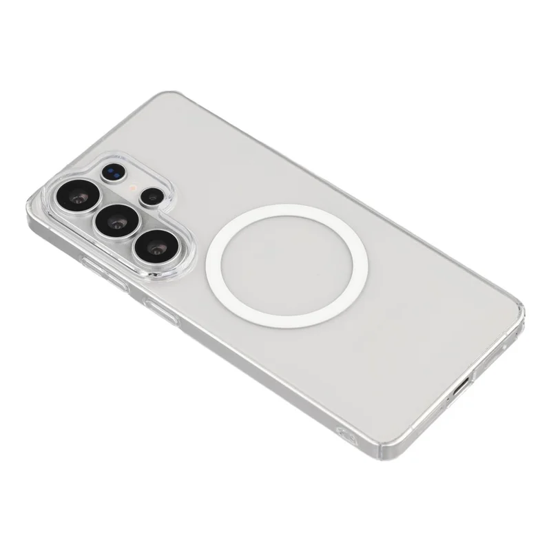 Funda magnética X-LEVEL para Samsung Galaxy S26 Ultra, funda trasera transparente, delgada, dura de policarbonato, cubierta para teléfono