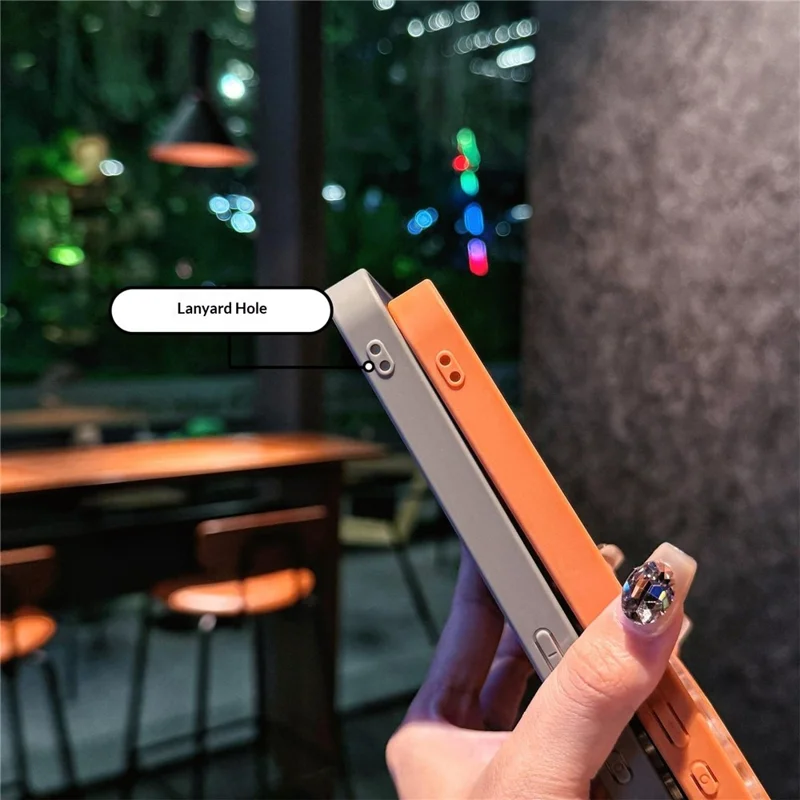 For iPhone 17 Pro Magnetic Case Camlet TPU PC Protective Phone Cover Compatible with MagSafe - Orange