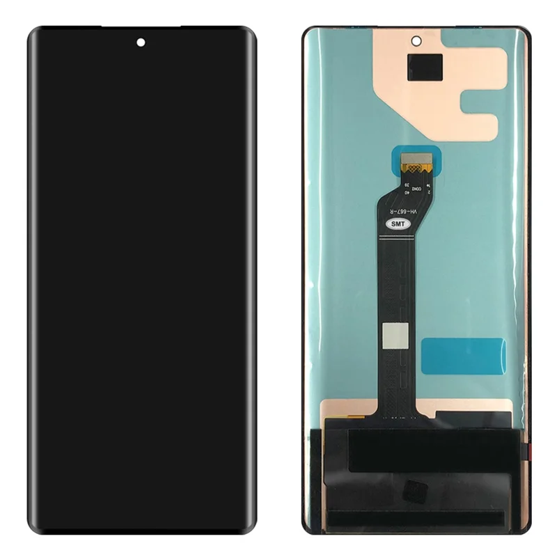 For Honor 70 5G Grade S OEM OLED-Bildschirm und Digitizer-Baugruppe Ersatzteil (ohne Logo)