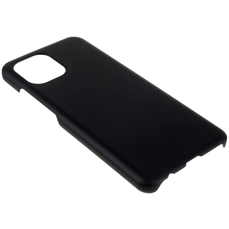 Per Xiaomi Redmi A1 4G / A2 4G Hard PC Shockproof Phone Case Rubberized Glossy Surface Anti-fingerprint Cover - Nero