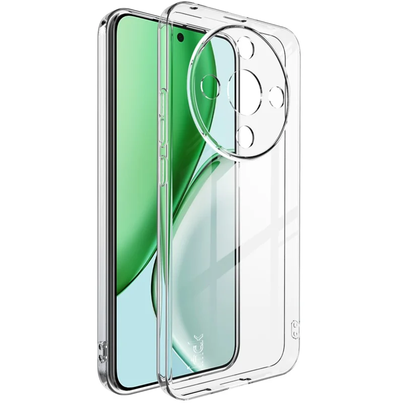 IMAK UX-5 Series TPU Phone Case for Honor Magic8 Lite 5G / X9d 5G / X70 5G Transparent Protective Phone Cover