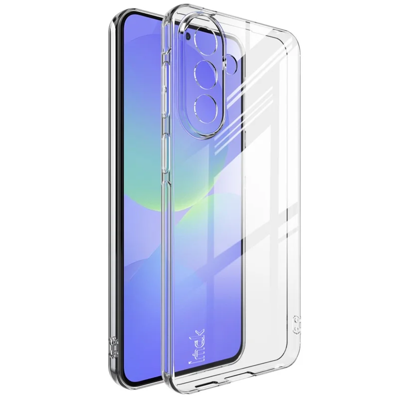 IMAK UX-5 Series Pour Samsung Galaxy A57 5G Coque Transparente en TPU Housse de Protection pour Téléphone