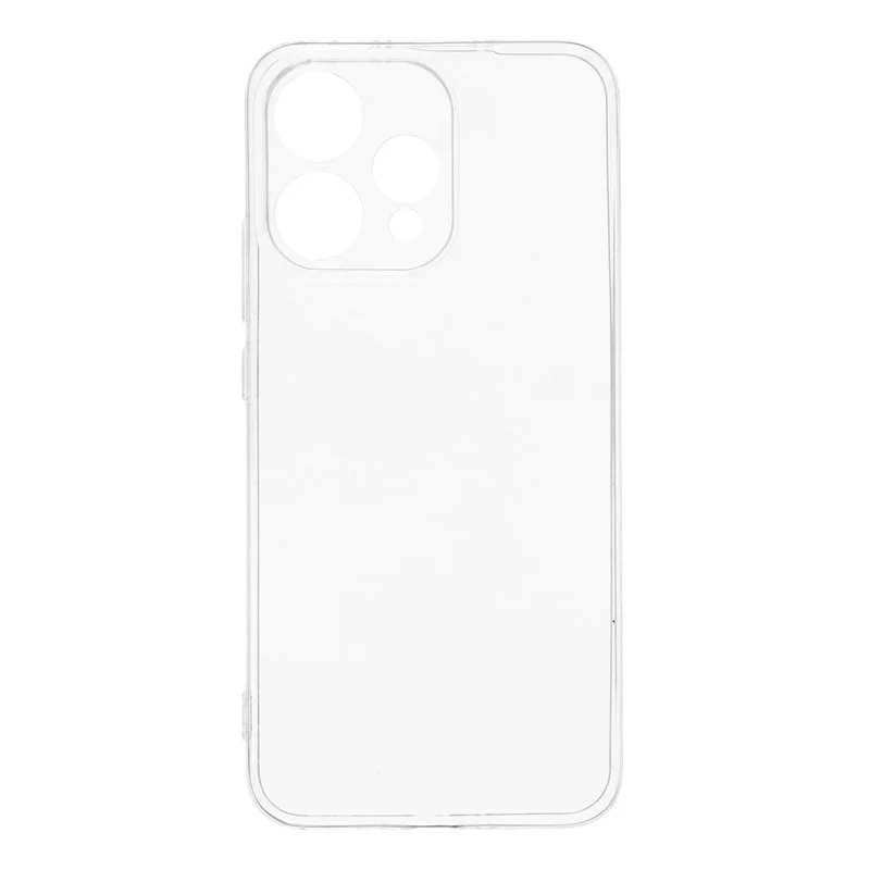 Back Cover For Oppo Reno15 5G (Global)   /  Reno15c 5G (China) Ultra Thin Flexible TPU Clear Phone Case