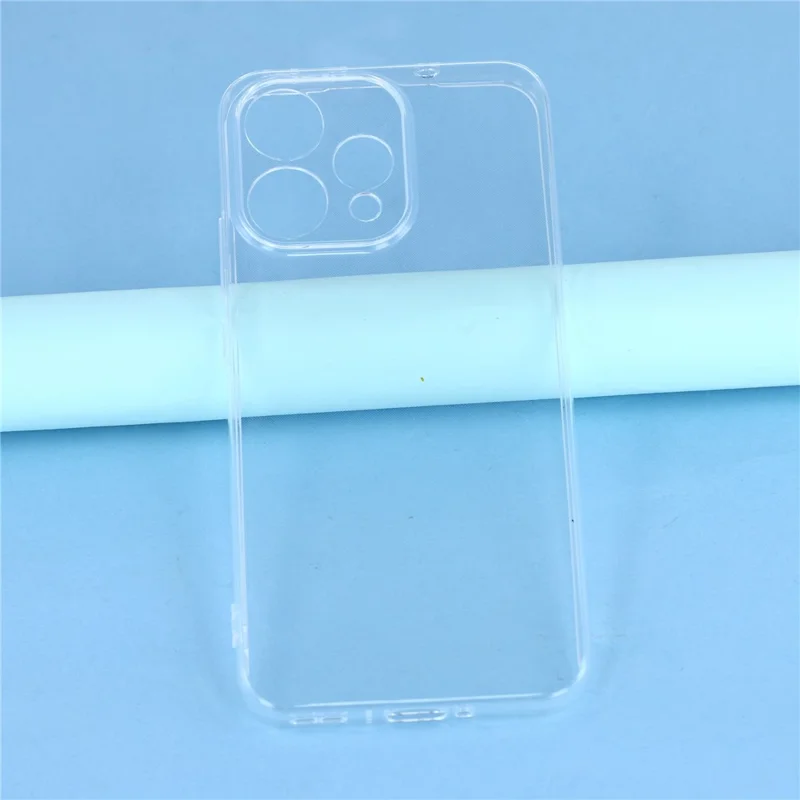 Back Cover For Oppo Reno15 5G (Global)   /  Reno15c 5G (China) Ultra Thin Flexible TPU Clear Phone Case
