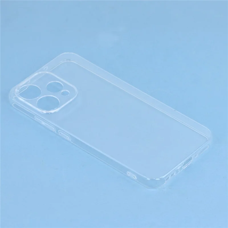 Back Cover For Oppo Reno15 5G (Global)   /  Reno15c 5G (China) Ultra Thin Flexible TPU Clear Phone Case