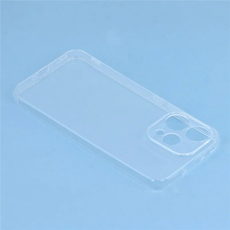Back Cover For Oppo Reno15 5G (Global)   /  Reno15c 5G (China) Ultra Thin Flexible TPU Clear Phone Case
