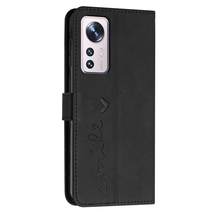 Per Xiaomi 12 Lite 5G Espresed Appostazione Coperchio Coperchi - Nero