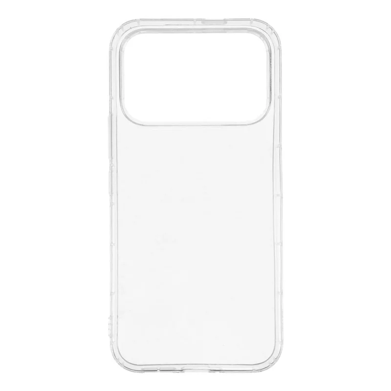 For Xiaomi Poco F8 Ultra / Redmi K90 Pro Max 5G Case Transparent TPU Phone Back Cover Airbag Protection
