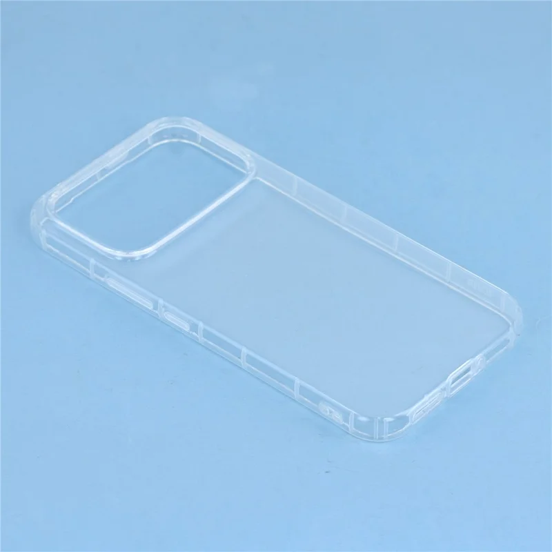 For Xiaomi Poco F8 Ultra / Redmi K90 Pro Max 5G Case Transparent TPU Phone Back Cover Airbag Protection