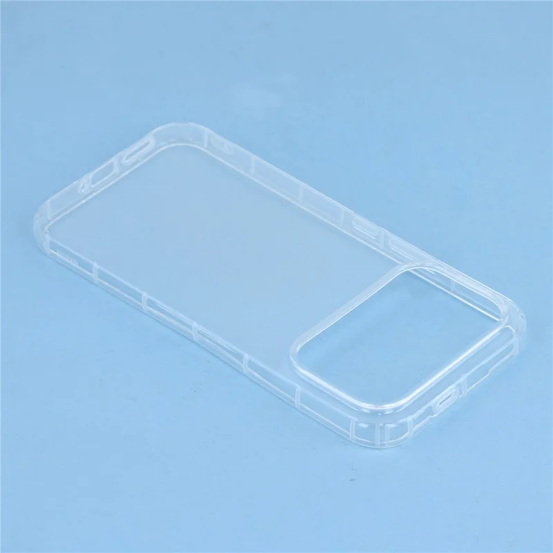 For Xiaomi Poco F8 Ultra / Redmi K90 Pro Max 5G Case Transparent TPU Phone Back Cover Airbag Protection