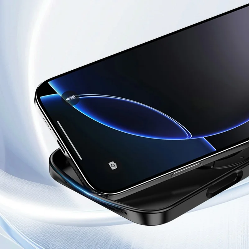 Capa Magnética para Samsung Galaxy S26 Ultra com Suporte Dobrável em PC e TPU - Preto