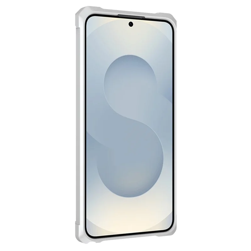 For Samsung Galaxy S25 FE Case Vertical Flip Card Slot Kickstand Leather + TPU Phone Cover - Light Pink