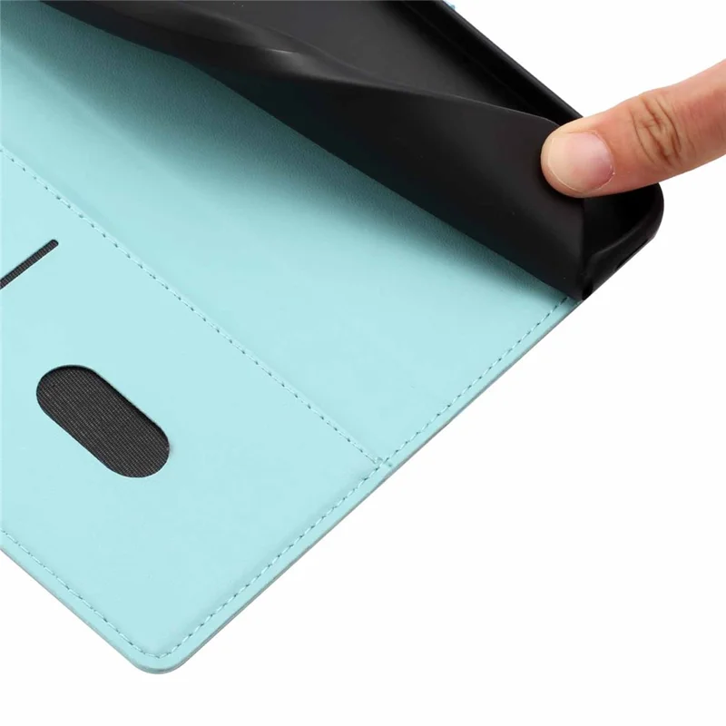 Stand Case For Google Pixel 10  /  10 Pro  /  9  /  9 Pro Tree-and-Cat Pattern PU Leather Wallet Protective Phone Cover with Wrist Strap  - Light Green