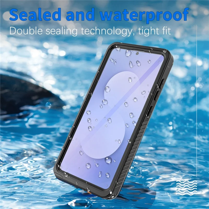 REDPEPPER FS Series For Samsung Galaxy S26 Ultra IPX8 Waterproof Case PC TPU PET Clear Magnetic Phone Cover
