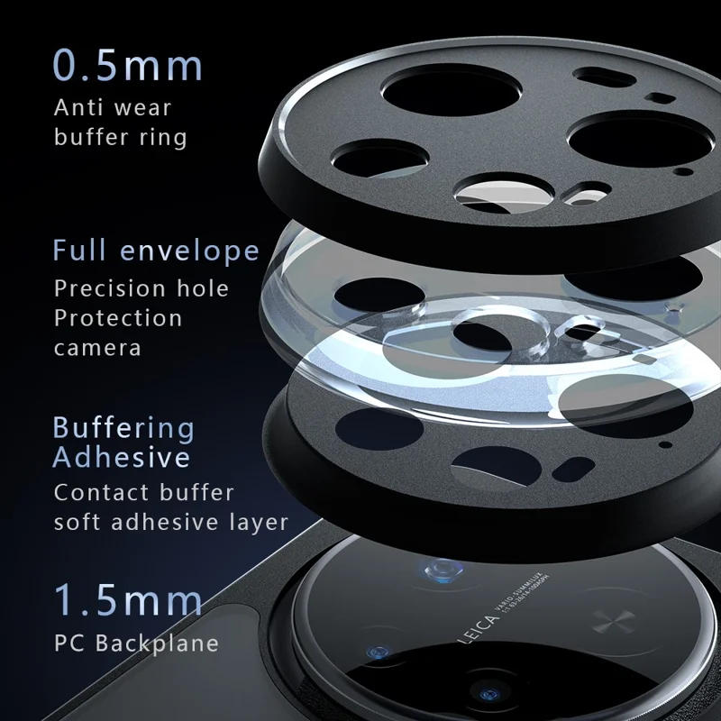 For Xiaomi 17 Ultra 5G Magnetic Case TPU + PC Matte Skin Touch Phone Cover