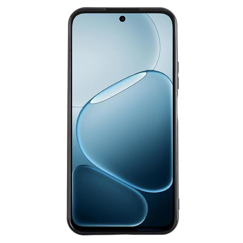 Bulk Purchasing Phone Case For Oppo A6x 5G  /  A6x 4G Precise Cutouts 1.2mm TPU Matte Phone Cover - Black