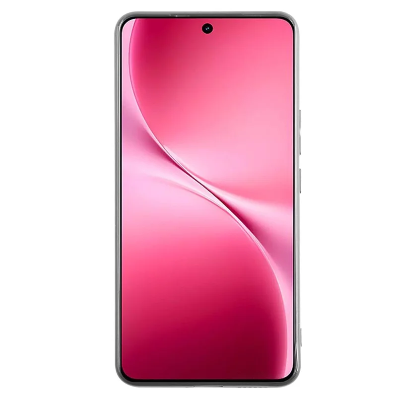 Bulk Purchasing For vivo V60 Lite 5G Case Precise Cutouts 1.2mm TPU Matte Phone Cover - Black