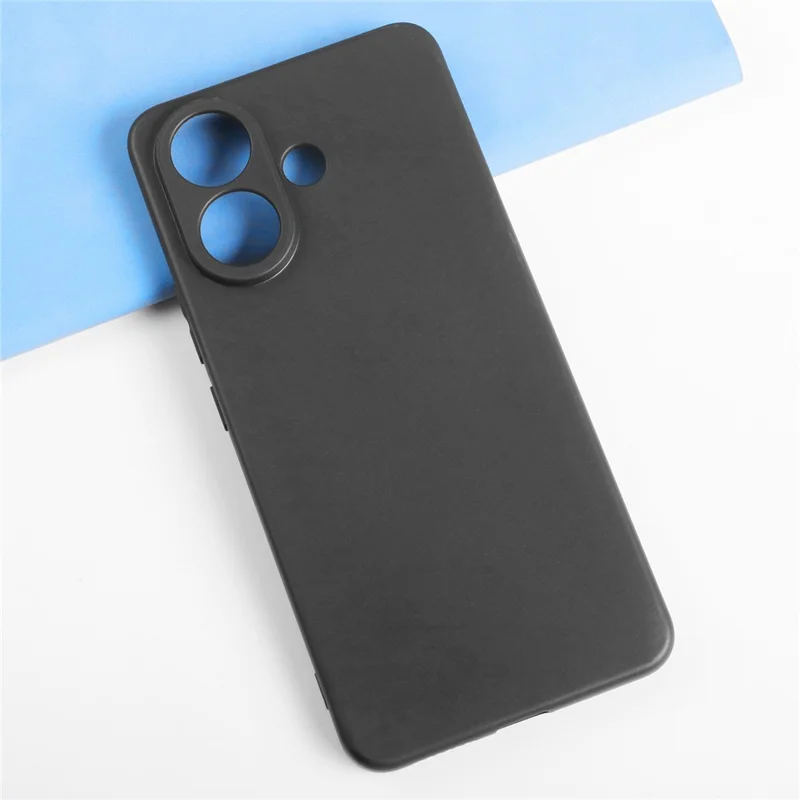 Bulk Purchasing For vivo V60 Lite 5G Case Precise Cutouts 1.2mm TPU Matte Phone Cover - Black