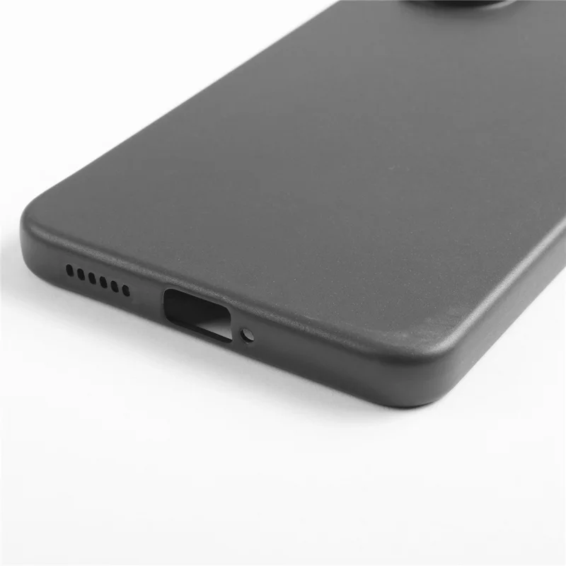 Bulk Purchasing For vivo V60 Lite 5G Case Precise Cutouts 1.2mm TPU Matte Phone Cover - Black