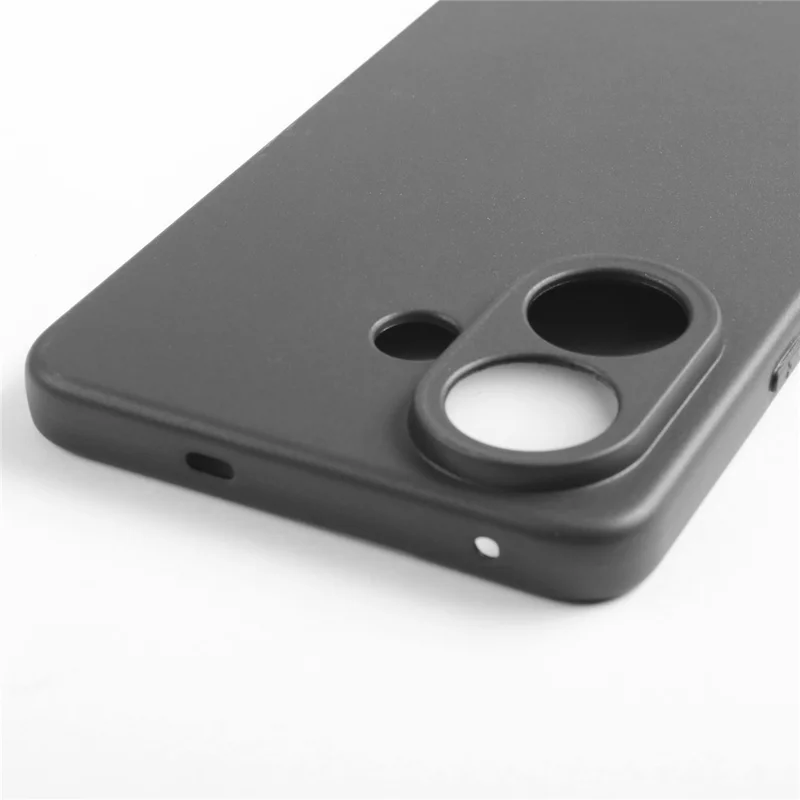 Bulk Purchasing For vivo V60 Lite 5G Case Precise Cutouts 1.2mm TPU Matte Phone Cover - Black