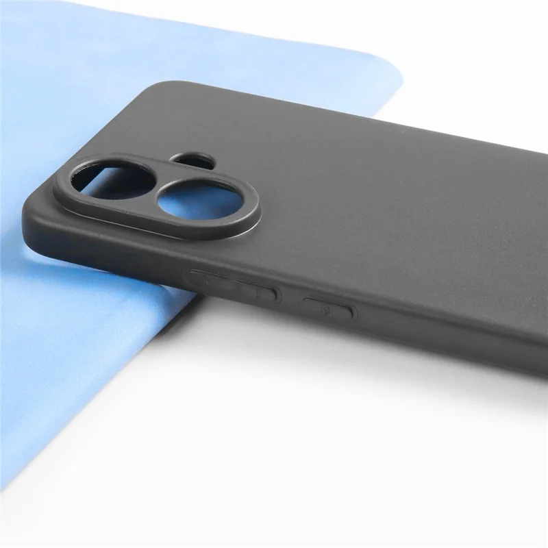 Bulk Purchasing For vivo V60 Lite 5G Case Precise Cutouts 1.2mm TPU Matte Phone Cover - Black
