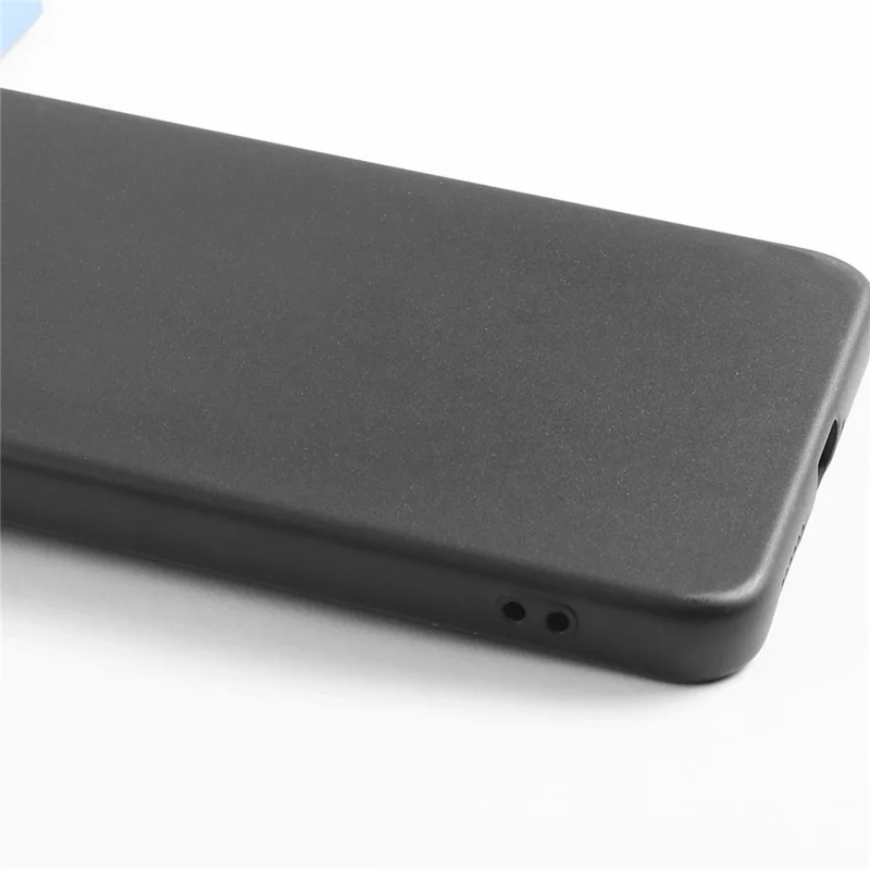 Bulk Purchasing For vivo V60 Lite 5G Case Precise Cutouts 1.2mm TPU Matte Phone Cover - Black