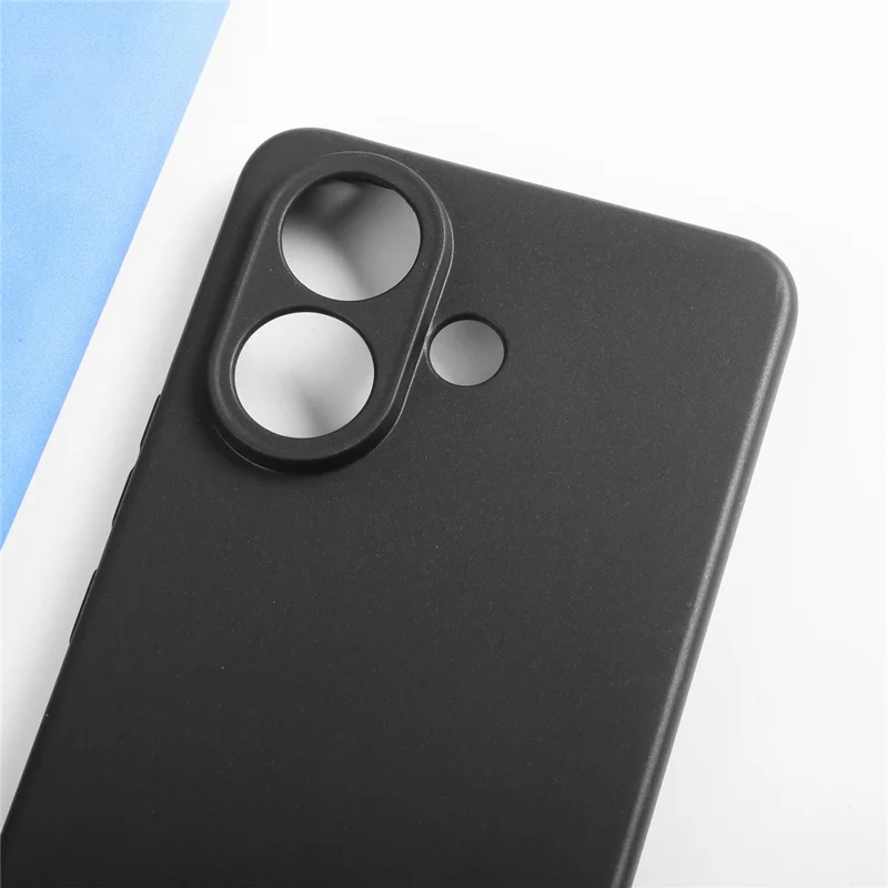 Bulk Purchasing For vivo V60 Lite 5G Case Precise Cutouts 1.2mm TPU Matte Phone Cover - Black