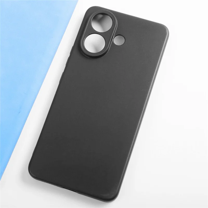 Bulk Purchasing For vivo V60 Lite 5G Case Precise Cutouts 1.2mm TPU Matte Phone Cover - Black