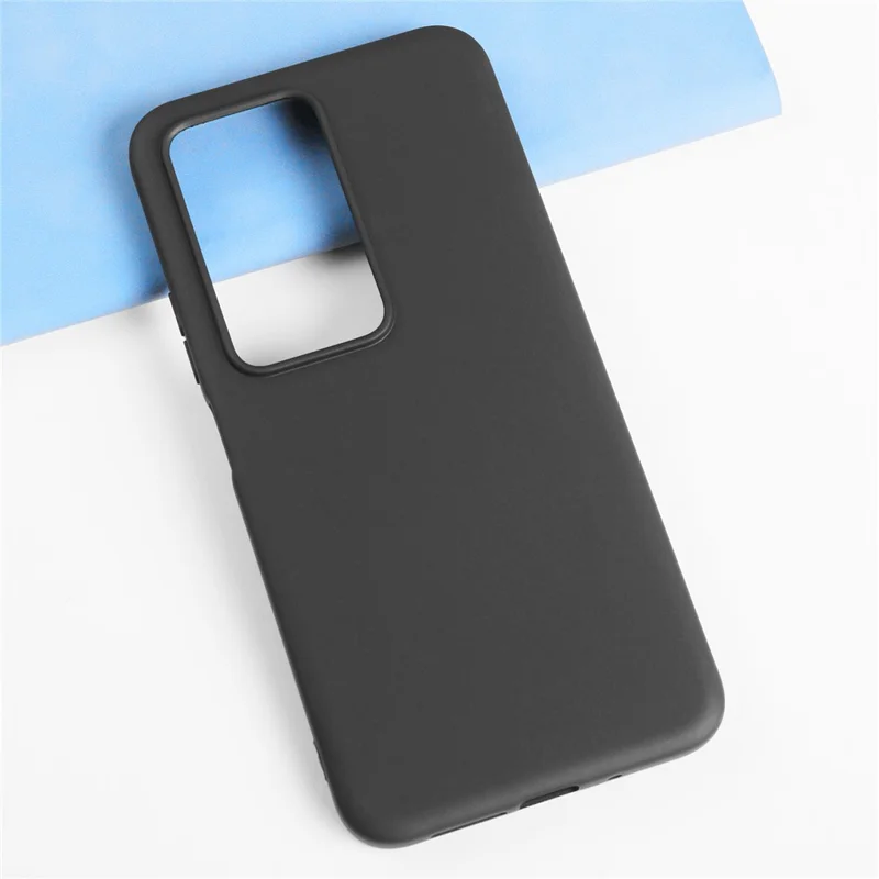 Bulk Purchasing For Xiaomi Redmi 15 5G (Global) (169mm) Case Shockproof 1.2mm TPU Matte Phone Cover - Black