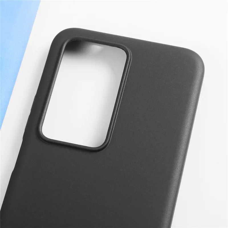 Bulk Purchasing For Xiaomi Redmi 15 5G (Global) (169mm) Case Shockproof 1.2mm TPU Matte Phone Cover - Black