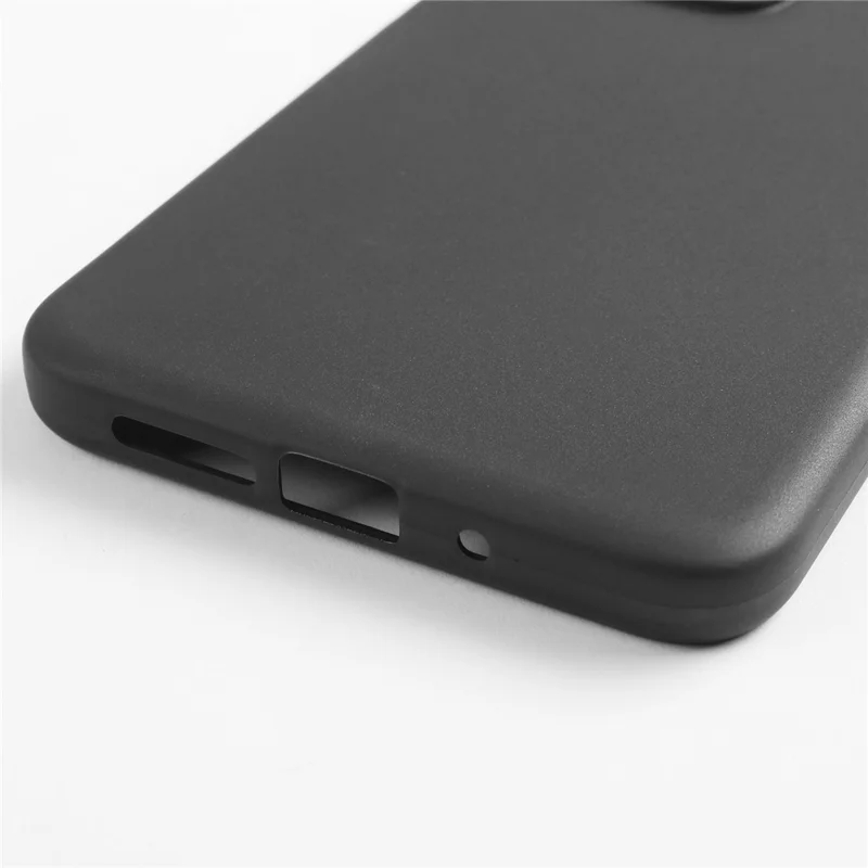 Bulk Purchasing For Xiaomi Redmi 15 5G (Global) (169mm) Case Shockproof 1.2mm TPU Matte Phone Cover - Black
