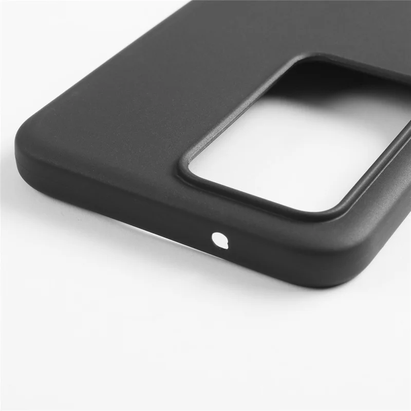 Bulk Purchasing For Xiaomi Redmi 15 5G (Global) (169mm) Case Shockproof 1.2mm TPU Matte Phone Cover - Black