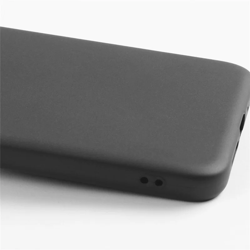 Bulk Purchasing For Xiaomi Redmi 15 5G (Global) (169mm) Case Shockproof 1.2mm TPU Matte Phone Cover - Black