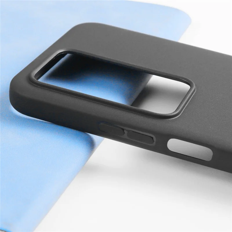 Bulk Purchasing For Xiaomi Redmi 15 5G (Global) (169mm) Case Shockproof 1.2mm TPU Matte Phone Cover - Black
