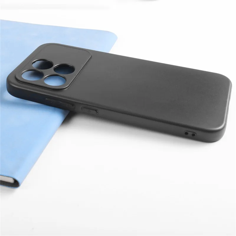 Bulk Purchasing Phone Case For Xiaomi Poco F8 Pro  /  Redmi K90 5G Precise Cutouts 1.2mm TPU Matte Phone Cover - Black