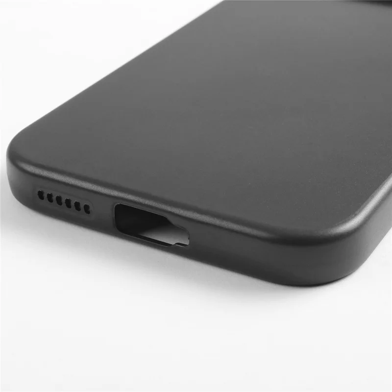 Bulk Purchasing Phone Case For Xiaomi Poco F8 Pro  /  Redmi K90 5G Precise Cutouts 1.2mm TPU Matte Phone Cover - Black