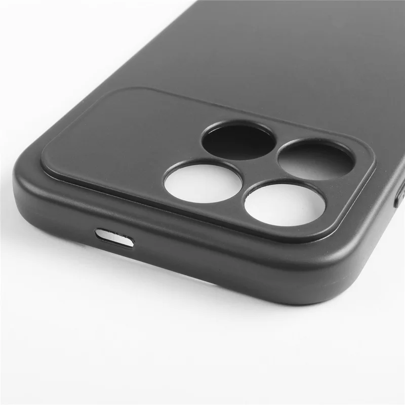 Bulk Purchasing Phone Case For Xiaomi Poco F8 Pro  /  Redmi K90 5G Precise Cutouts 1.2mm TPU Matte Phone Cover - Black