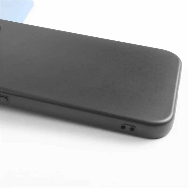 Bulk Purchasing Phone Case For Xiaomi Poco F8 Pro  /  Redmi K90 5G Precise Cutouts 1.2mm TPU Matte Phone Cover - Black