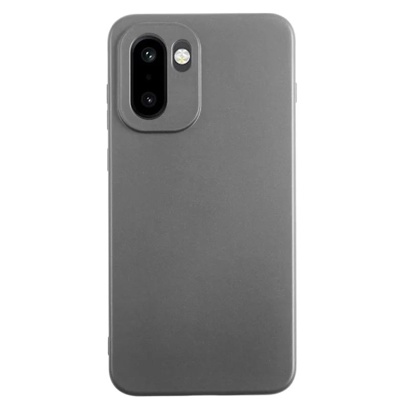 Bulk Purchasing Phone Case For OnePlus 15R 5G  /  Ace 6 5G  /  Ace 6T 5G Precise Cutouts 1.2mm TPU Matte Phone Cover - Black
