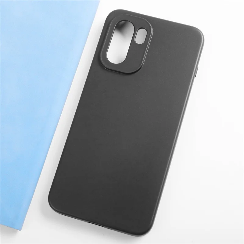 Bulk Purchasing Phone Case For OnePlus 15R 5G  /  Ace 6 5G  /  Ace 6T 5G Precise Cutouts 1.2mm TPU Matte Phone Cover - Black