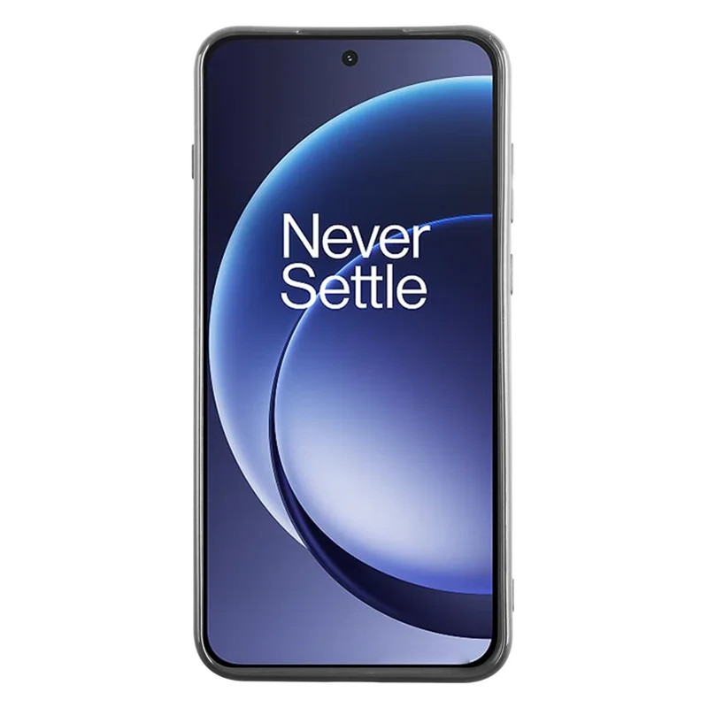 Bulk Purchasing Phone Case For OnePlus 15R 5G  /  Ace 6 5G  /  Ace 6T 5G Precise Cutouts 1.2mm TPU Matte Phone Cover - Black