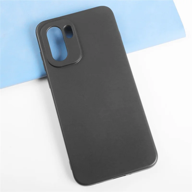 Bulk Purchasing Phone Case For OnePlus 15R 5G  /  Ace 6 5G  /  Ace 6T 5G Precise Cutouts 1.2mm TPU Matte Phone Cover - Black