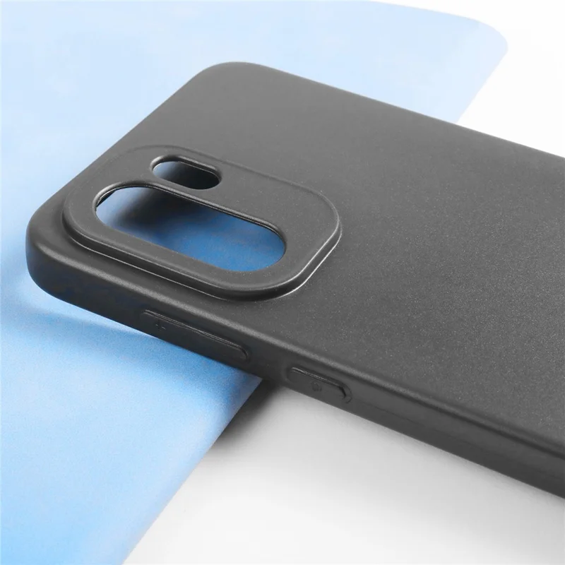 Bulk Purchasing Phone Case For OnePlus 15R 5G  /  Ace 6 5G  /  Ace 6T 5G Precise Cutouts 1.2mm TPU Matte Phone Cover - Black