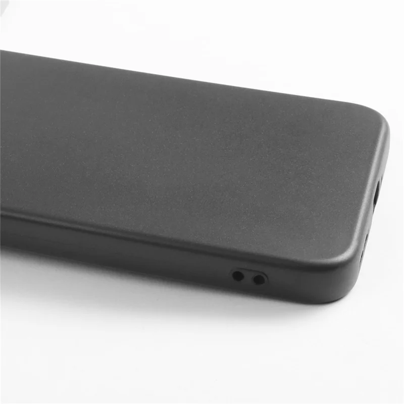 Bulk Purchasing Phone Case For OnePlus 15R 5G  /  Ace 6 5G  /  Ace 6T 5G Precise Cutouts 1.2mm TPU Matte Phone Cover - Black