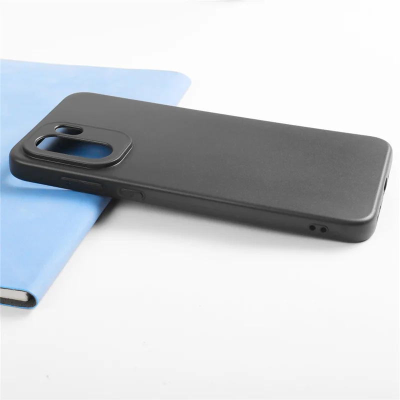 Bulk Purchasing Phone Case For OnePlus 15R 5G  /  Ace 6 5G  /  Ace 6T 5G Precise Cutouts 1.2mm TPU Matte Phone Cover - Black