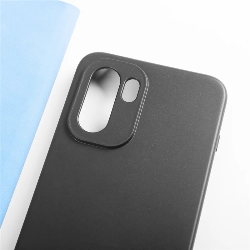 Bulk Purchasing Phone Case For OnePlus 15R 5G  /  Ace 6 5G  /  Ace 6T 5G Precise Cutouts 1.2mm TPU Matte Phone Cover - Black
