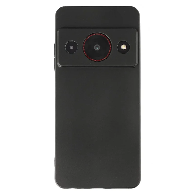 Bulk Purchasing For ZTE Blade A75 Pro 5G Case Precise Cutouts 1.2mm TPU Matte Phone Cover - Black