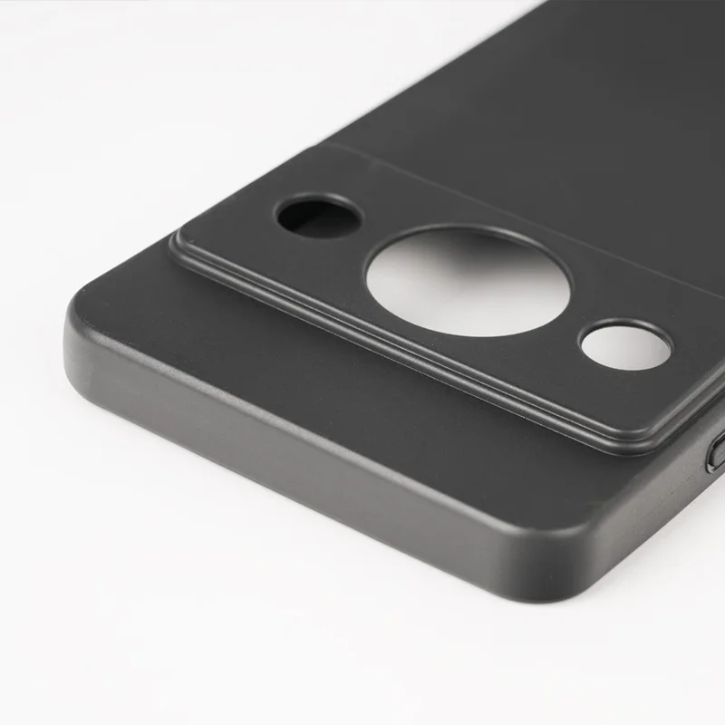 Bulk Purchasing For ZTE Blade A75 Pro 5G Case Precise Cutouts 1.2mm TPU Matte Phone Cover - Black