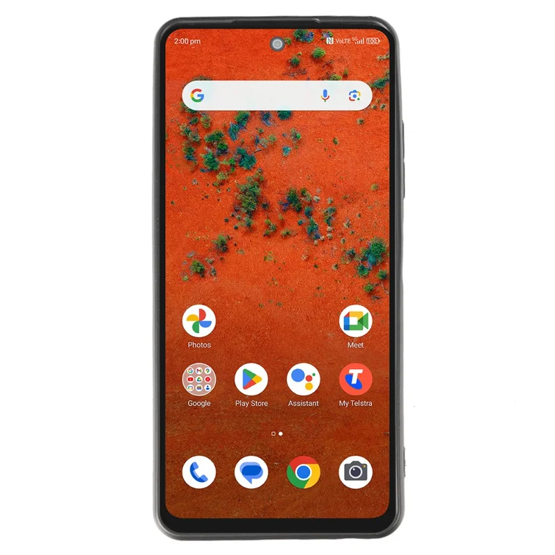 Bulk Purchasing For ZTE Blade A75 Pro 5G Case Precise Cutouts 1.2mm TPU Matte Phone Cover - Black