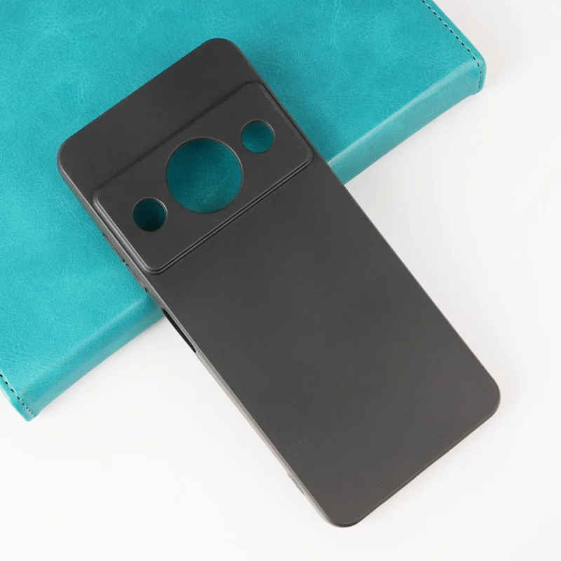 Bulk Purchasing For ZTE Blade A75 Pro 5G Case Precise Cutouts 1.2mm TPU Matte Phone Cover - Black